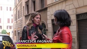Francesca Fagnani a Striscia, caso gioielli ed esposto del Codacons