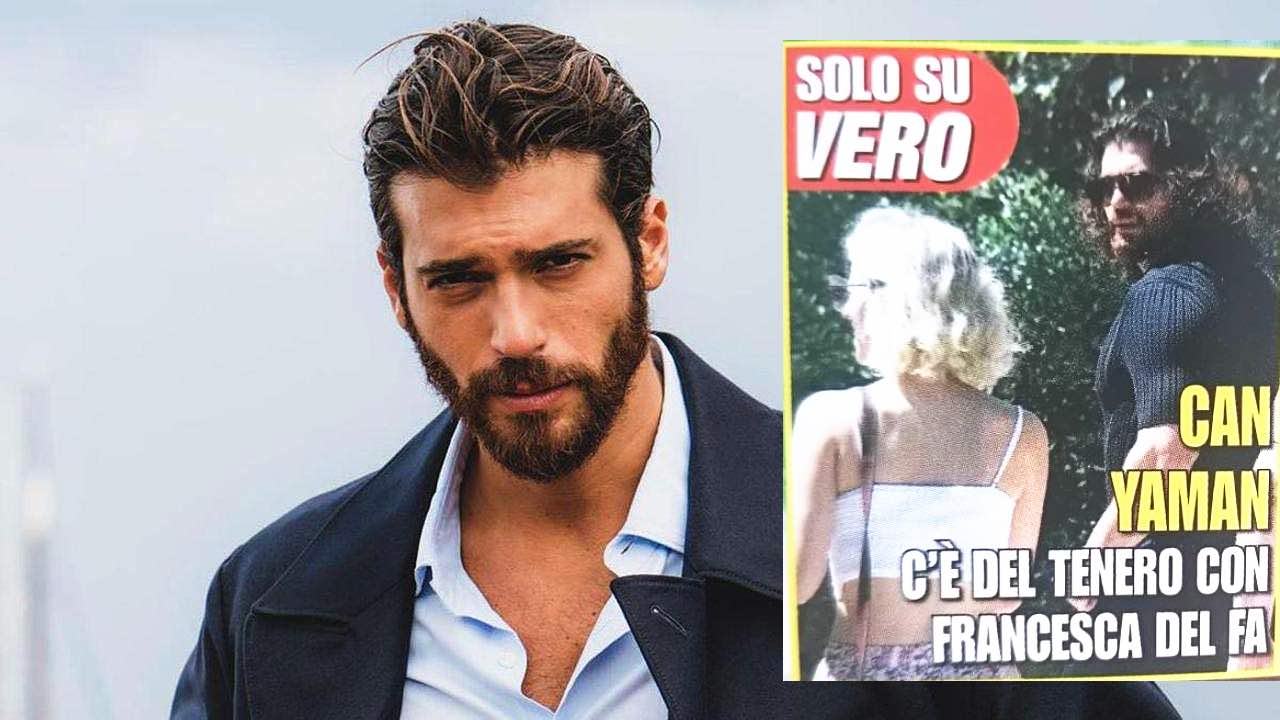 Can Yaman fidanzato con Francesca Del Fa? Tutta la verità dell’attrice