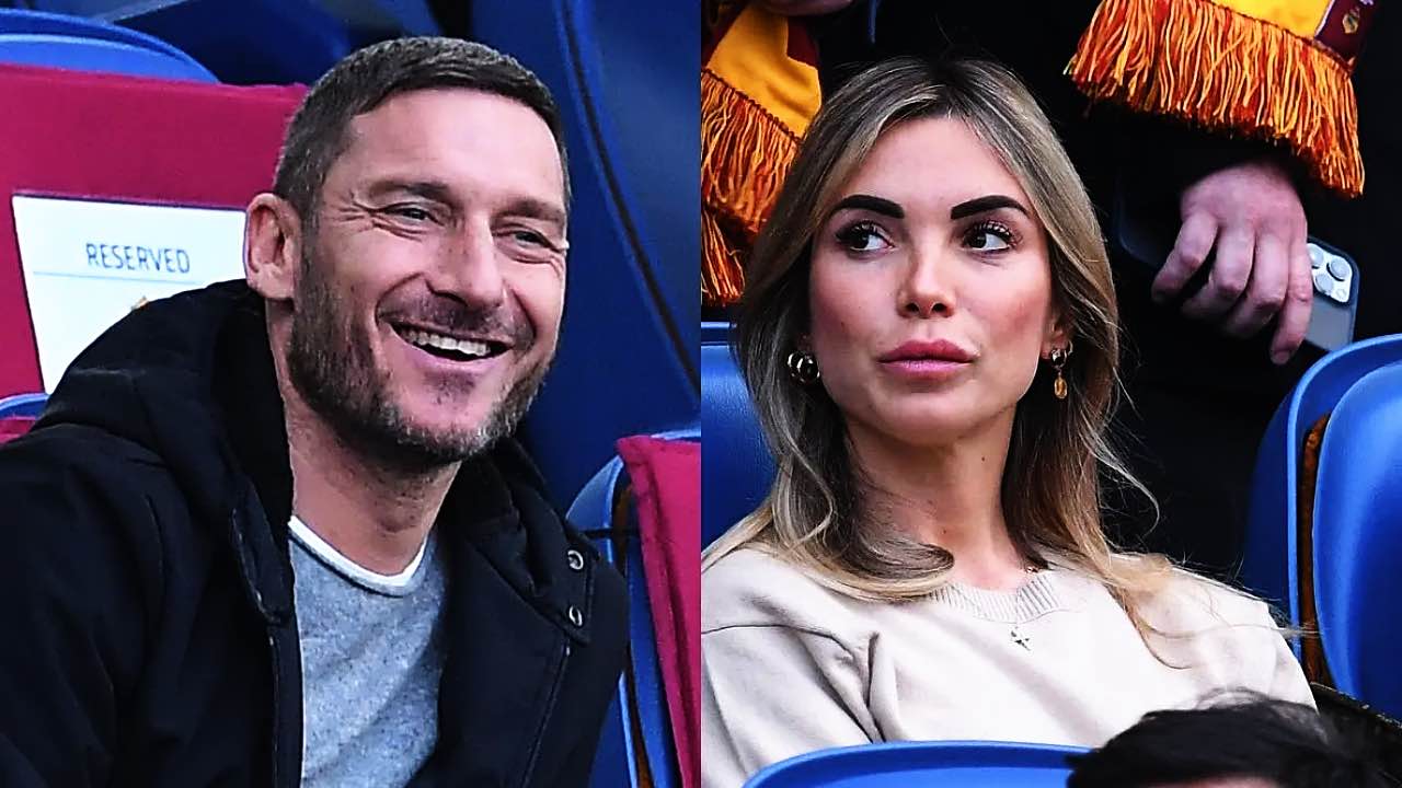 Totti e Noemi Bocchi, spunta accordo: il piano dopo addio a Ilary Blasi