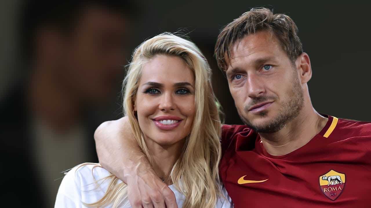 «Totti tradito da Ilary Blasi con Cristiano»: i messaggi e l’altra verità