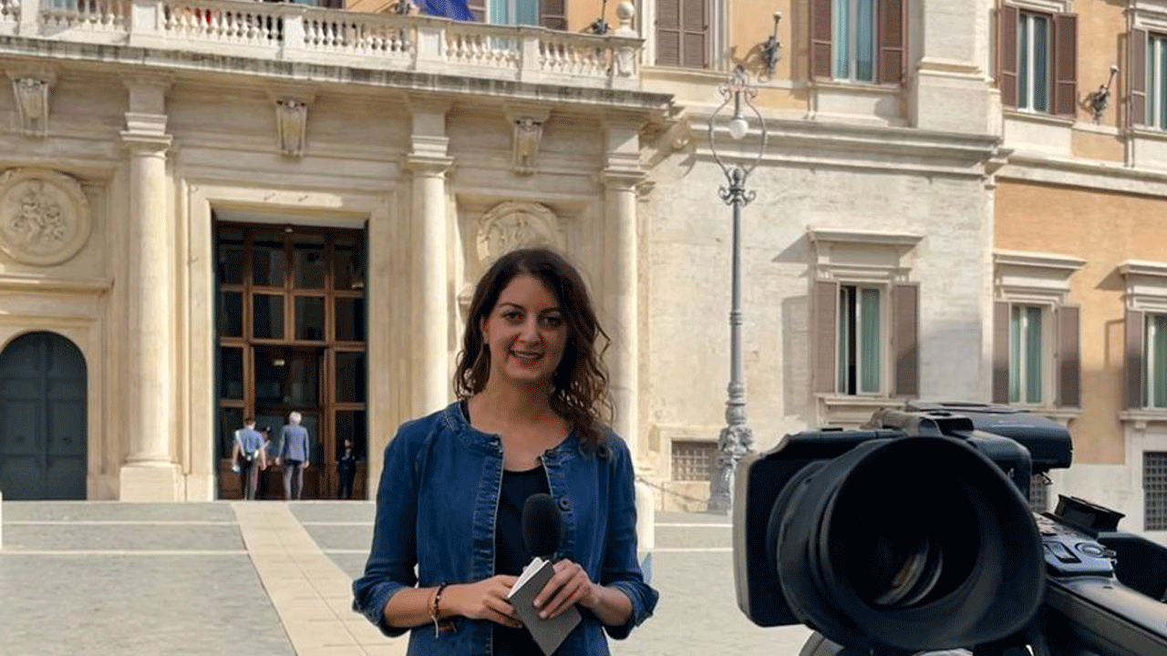 Francesca Martelli rivela: «Agorà è il programma in cui volevo stare»