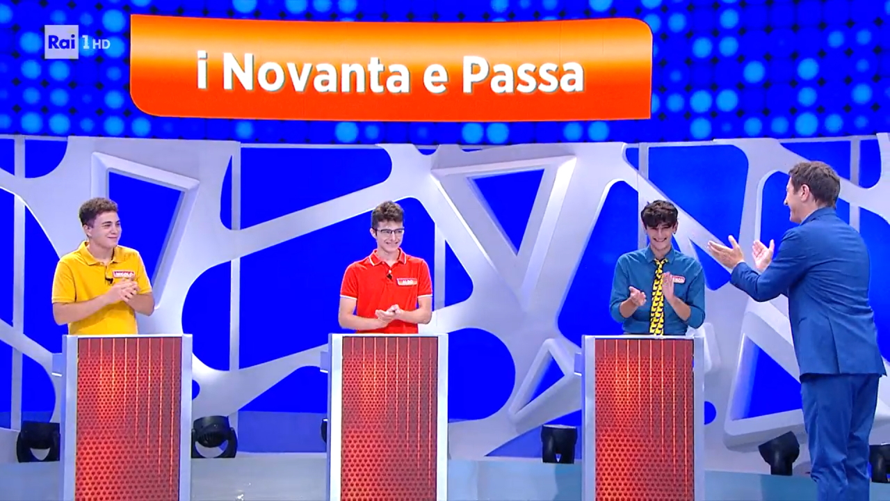 Ascolti TV 21 agosto, vittoria ‘ricorrente’ a Reazione a Catena con i nuovi giovani campioni