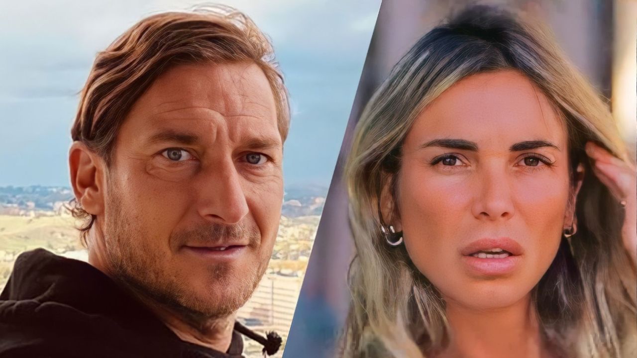 Francesco Totti e Noemi Bocchi vanno a vivere insieme: ecco dove