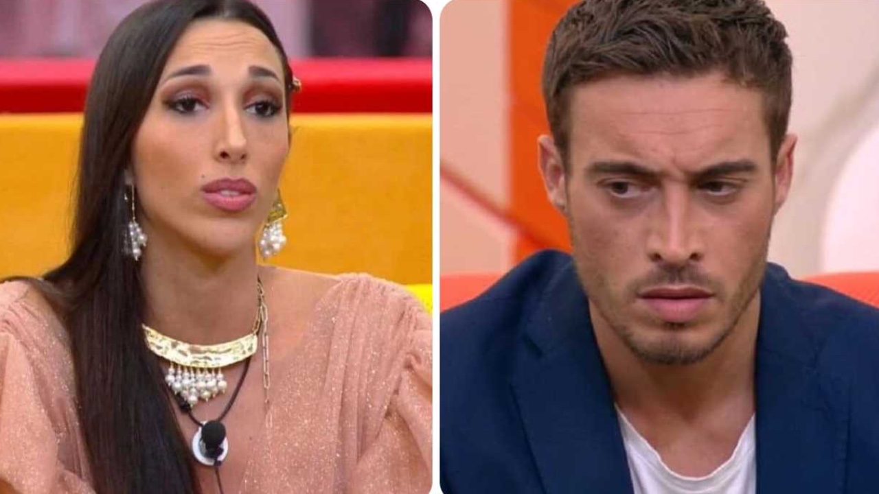 Spinalbese contro Giaele a GF Vip: «Non mi interessi ma verrei a letto con te»