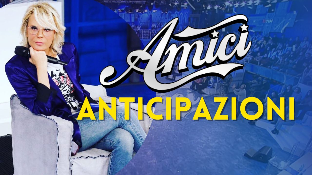 Anticipazioni Amici 22, domenica 30 ottobre: spoiler su allievi e ospiti