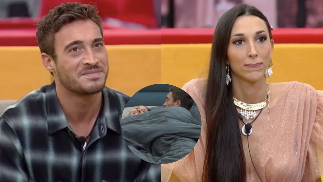 GF Vip Antonino e Giaele a letto insieme, Attilio nota: «Hai il segno»