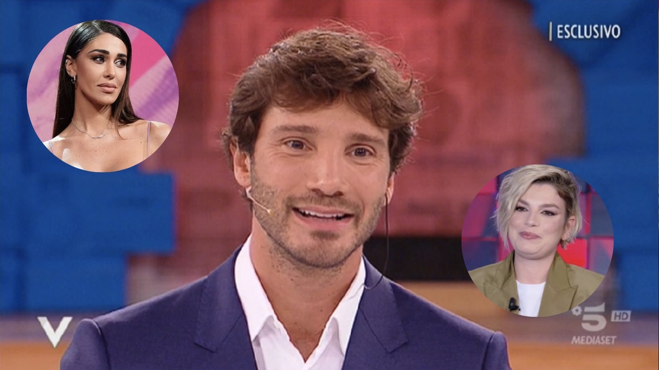 Stefano De Martino parla di Belen ed Emma: cosa ha detto sulle due donne