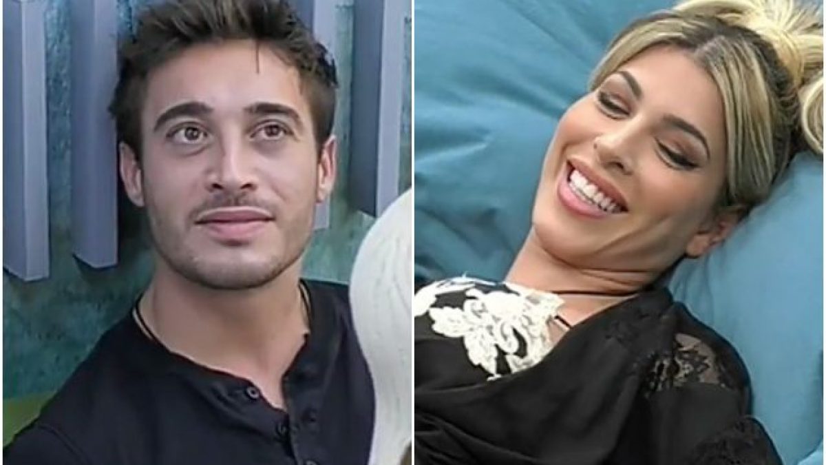 GF Vip, Antonino e Oriana di nuovo a letto insieme, ma lui la gela (VIDEO)