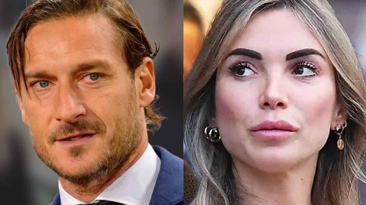 Francesco Totti e Noemi Bocchi, prima lite in pubblico: “Fortissima tensione”