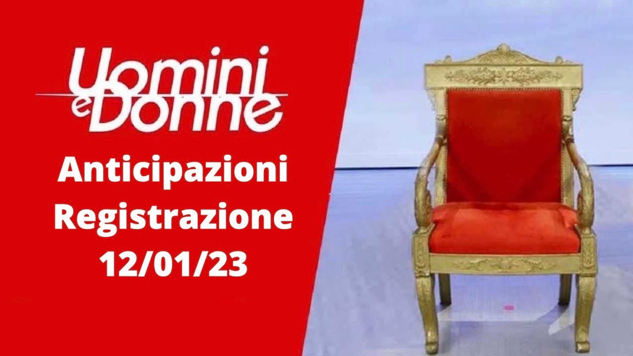 Anticipazioni Uomini e Donne del 12/01: Lavinia vuole abbandonare il trono