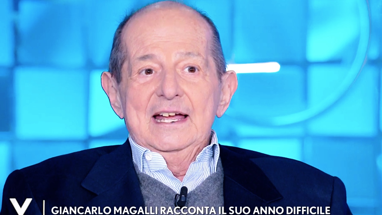 Giancarlo Magalli tumore: «Sarei morto in due mesi». Rivelazione a Verissimo