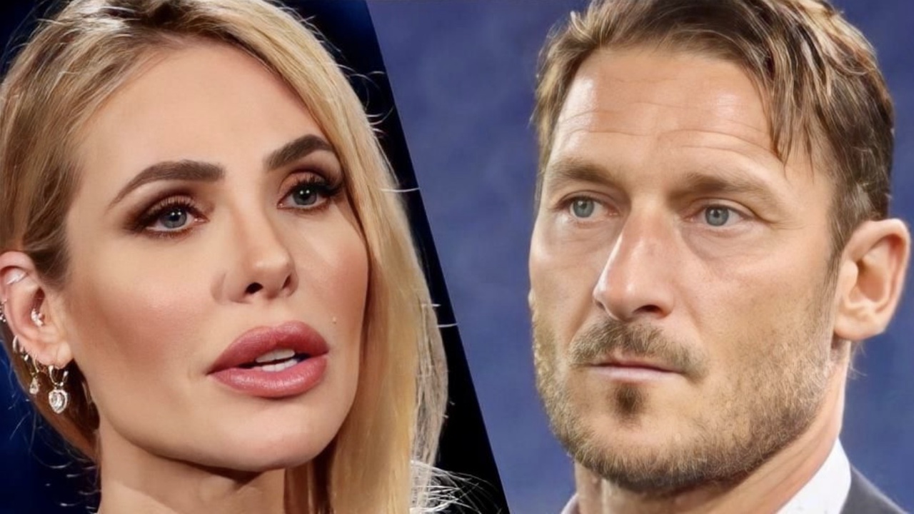 Ilary Blasi felice con Bastian, Francesco Totti preoccupato? Retroscena