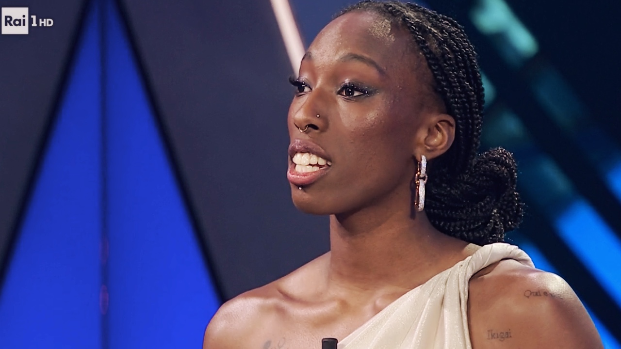 Paola Egonu razzismo, monologo a Sanremo 2023: l’accusa all’Italia