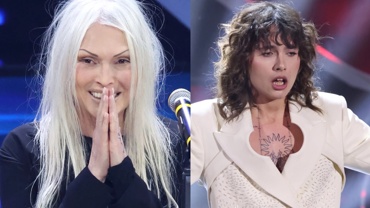 Lite Anna Oxa-Madame a Sanremo 2023? «Volano bicchieri» ma è fake: la smentita