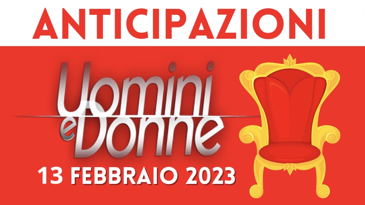 Uomini e Donne, registrazione 13 febbraio: nuovo tronista? Spoiler