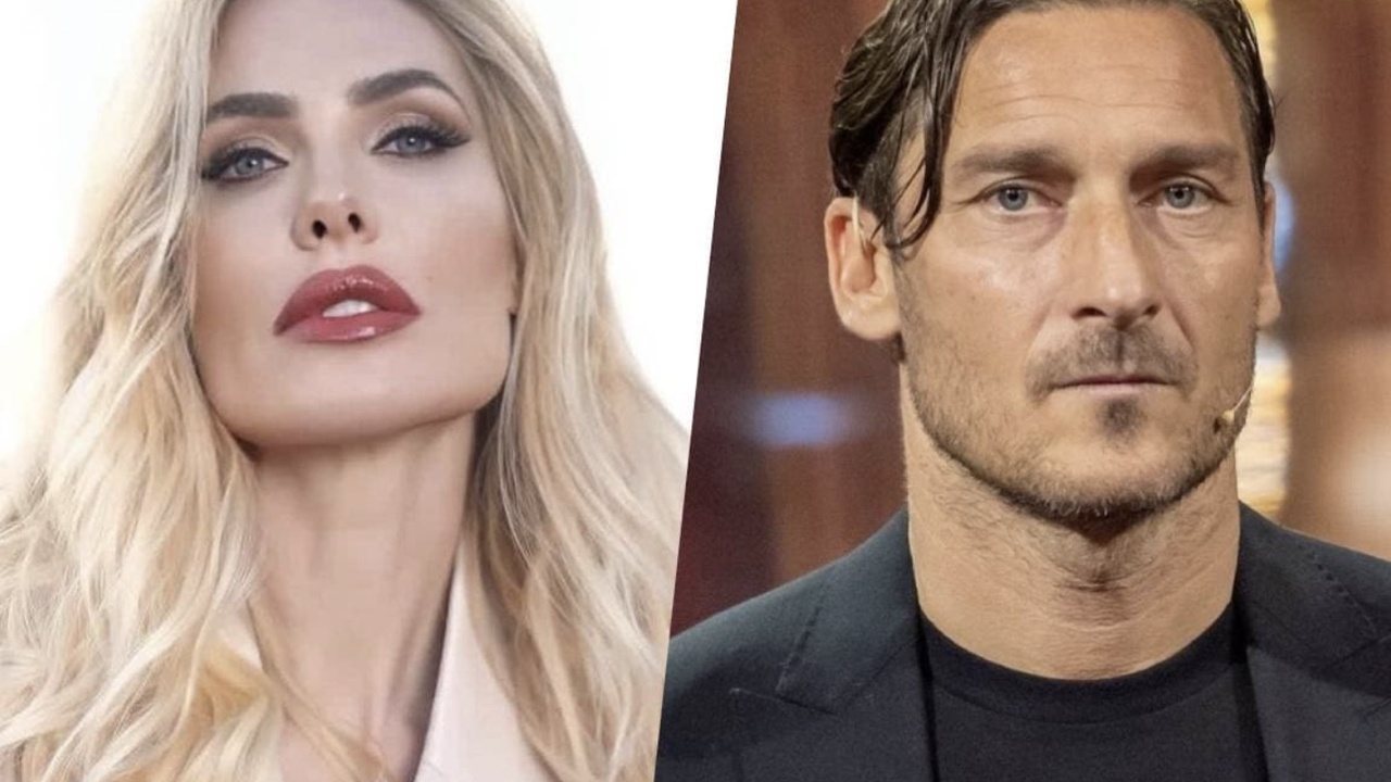 Francesco Totti e Ilary Blasi salta accordo: in tribunale sarà guerra 