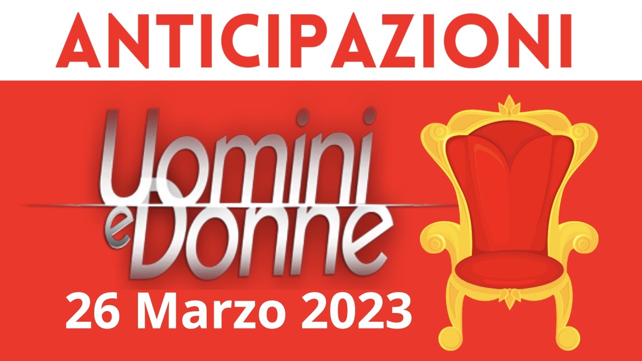 Uomini e Donne, registrazione 26 marzo: Gemma e Silvio al capolinea? 