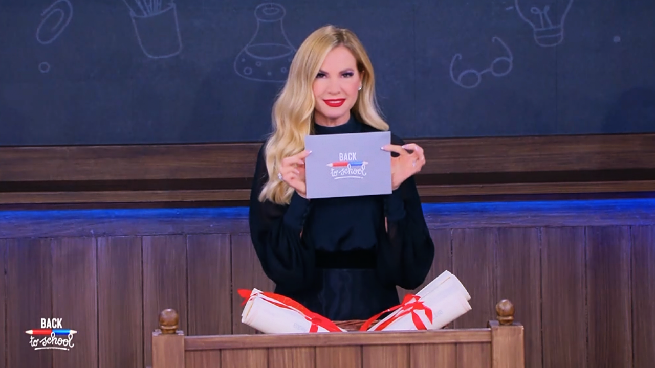 Ascolti tv ieri: flop Back to School, Federica Panicucci superata anche da Rai3