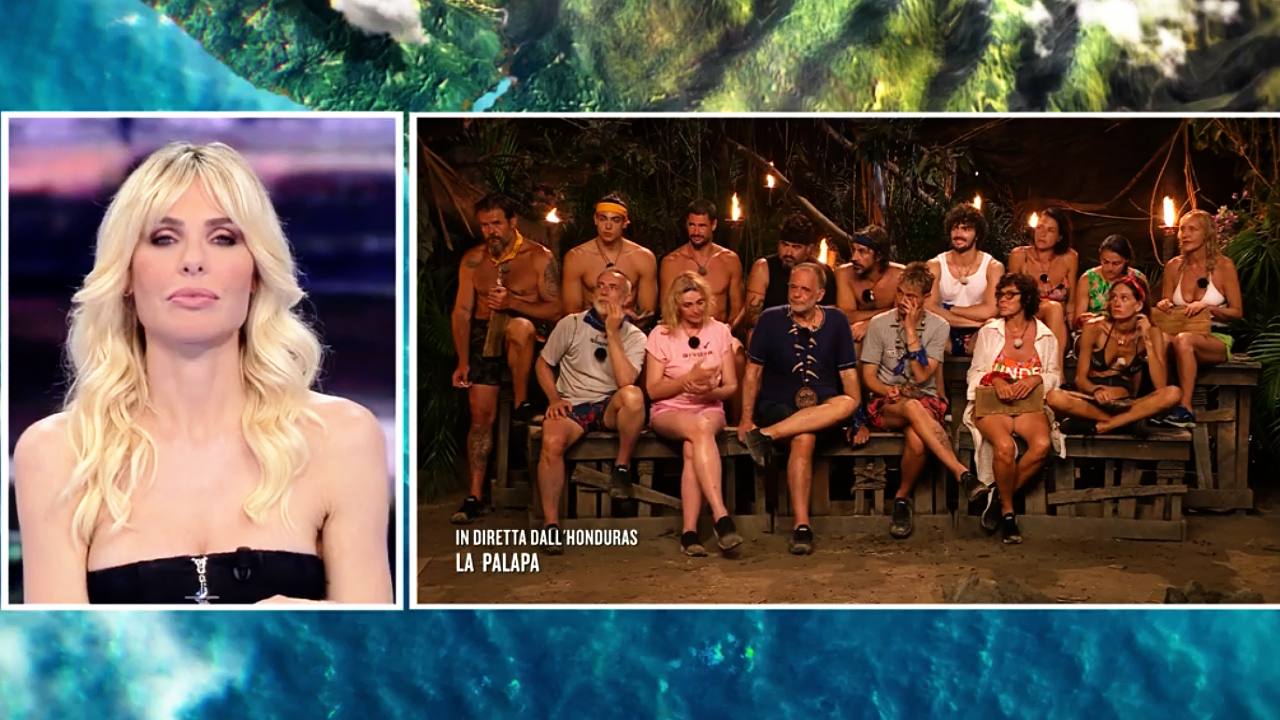 Isola stasera, Ilary Blasi rompe equilibri: tutti contro tutti e caso ’alieno’