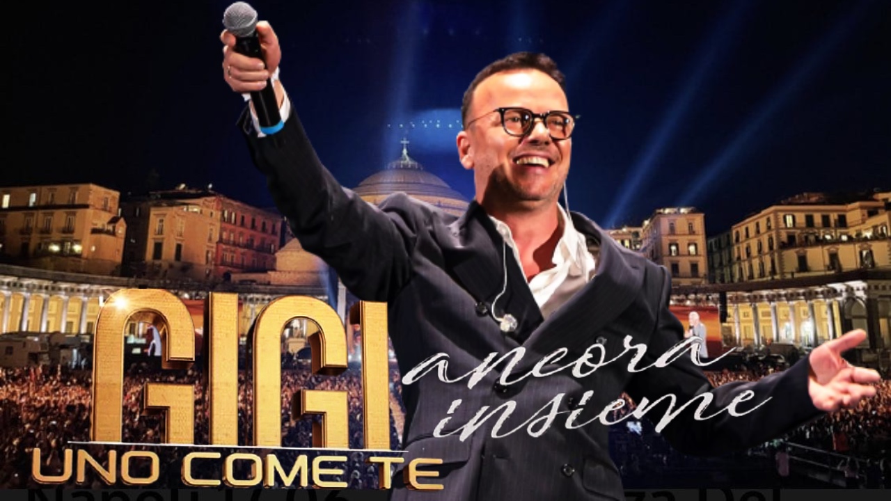 Concerto Gigi D’Alessio su Rai1: gli ospiti di Uno come Te ancora Insieme