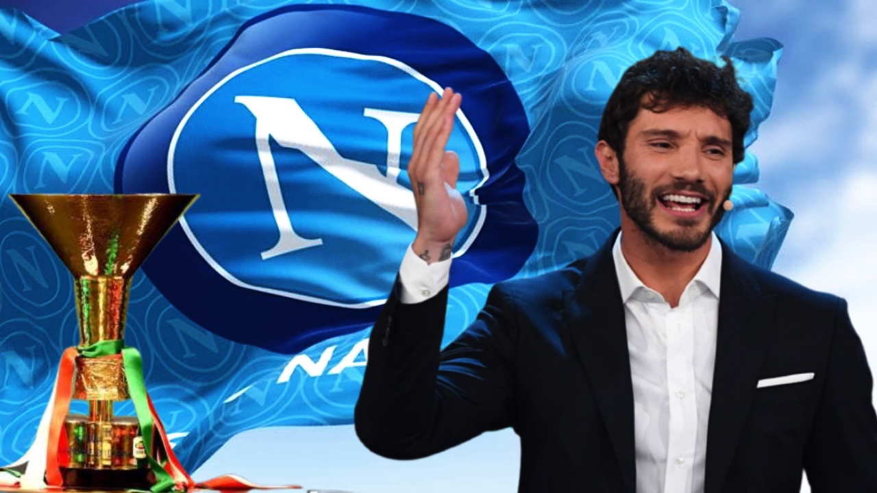 Festa scudetto Napoli Rai2: anticipazioni e ospiti di Stefano De Martino