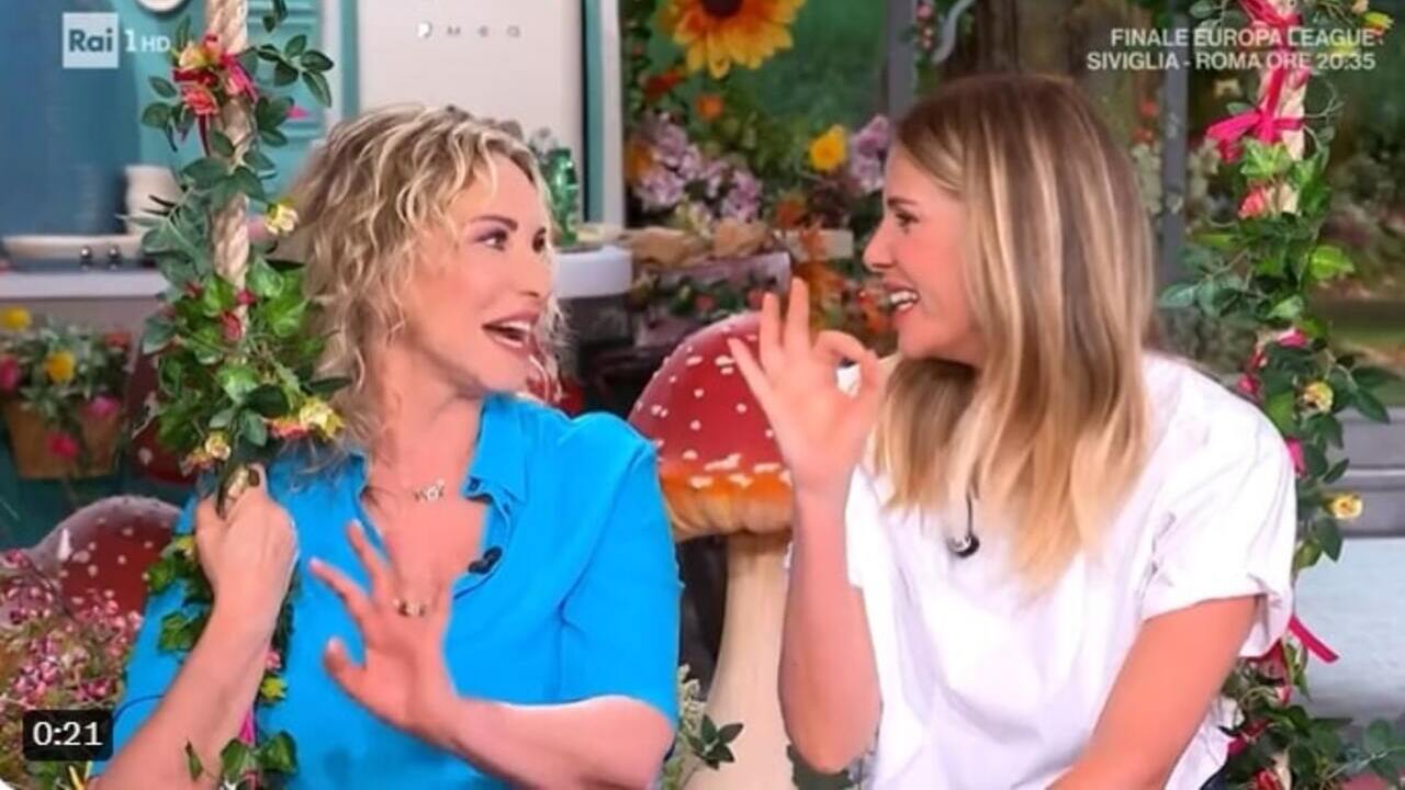 Antonella Clerici e le pa**e di cactus di Alessia Marcuzzi: imbarazzo in tv (Video)