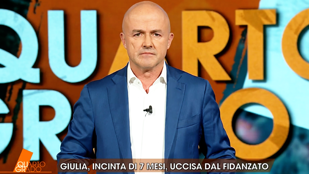 Quarto Grado finito: Gianluigi Nuzzi in onda con il caso Giulia Tramontano