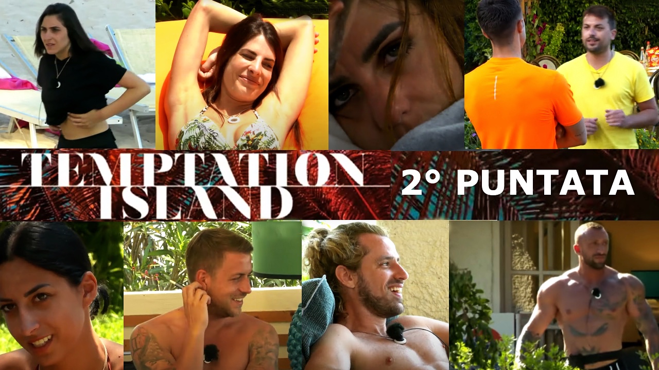 Temptation Island spoiler 2° puntata: i falò, crolli e fidanzati in crisi