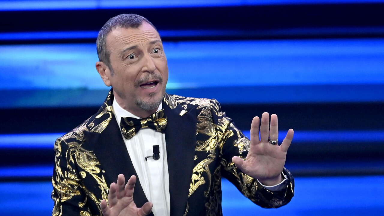 Amadeus punta in alto per Sanremo 2024: «La voglio come co-conduttrice» 