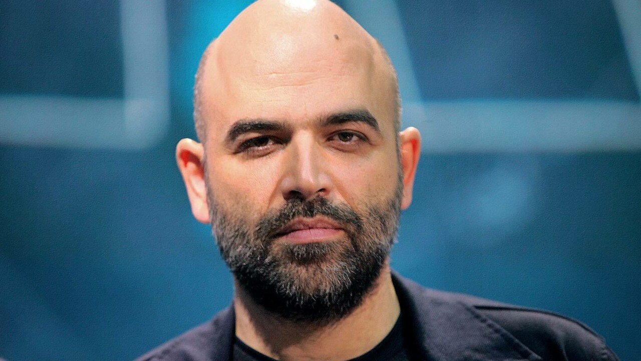 Roberto Saviano escluso dalla Rai