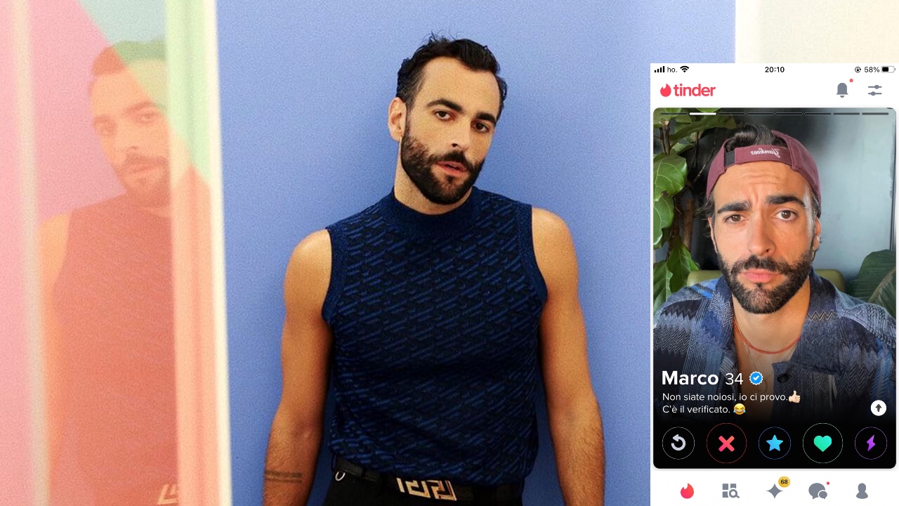 Marco Mengoni Tinder e incontri: è lui? Tutta la verità e le prove