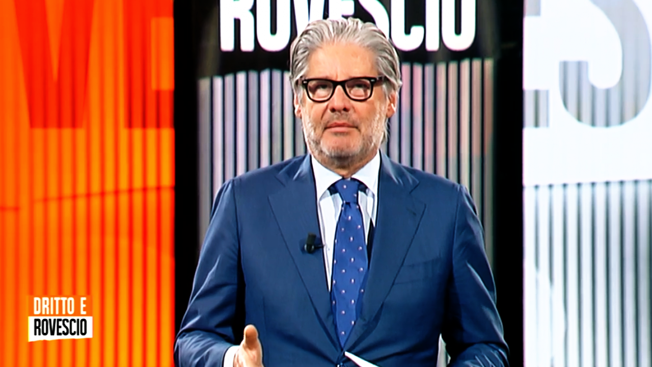 Dritto e Rovescio stasera, Paolo Del Debbio: «Novità? Pure di domenica»