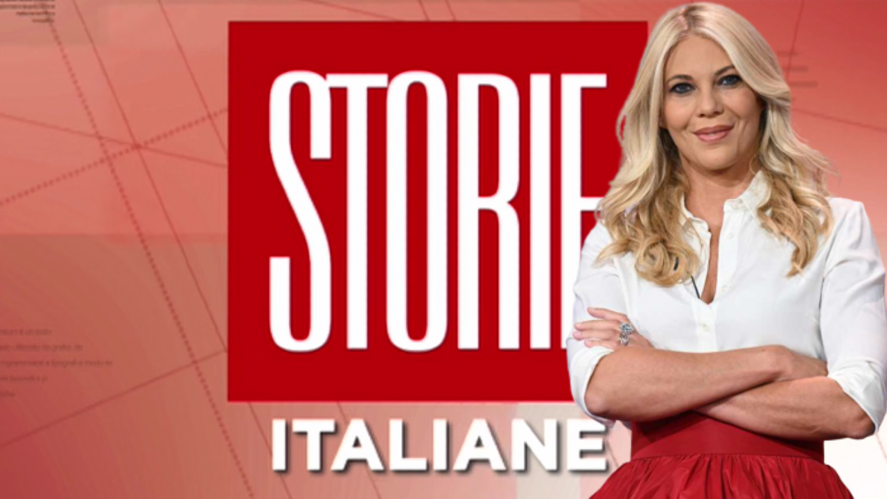 Eleonora Daniele torna con Storie Italiane e sbarca anche su Rai3