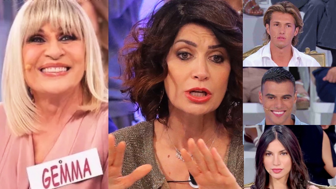 Uomini e Donne registrazione: Gemma conquista, Barbara rifila due di picche