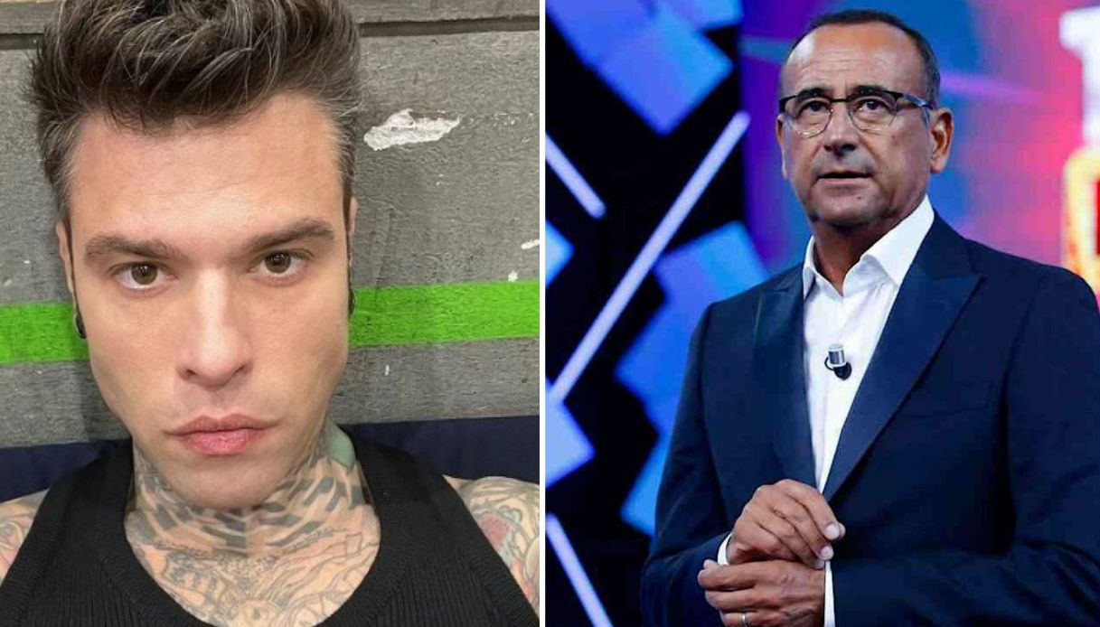 Fedez in ospedale: «Mi hanno salvato la vita». Il gesto di Carlo Conti in tv