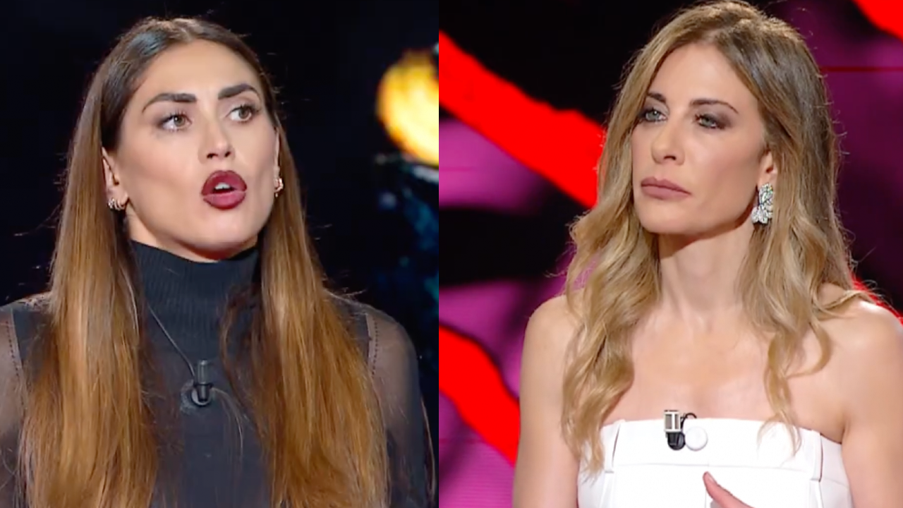 Scontro Francesca Fagnani-Melissa Satta a Belve: cos’è successo