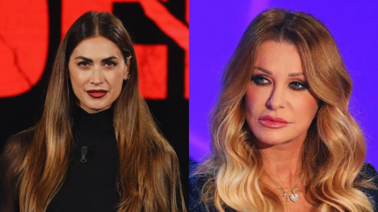 Paola Ferrari «è una rosicona»: contrattacco a Melissa Satta a Belve