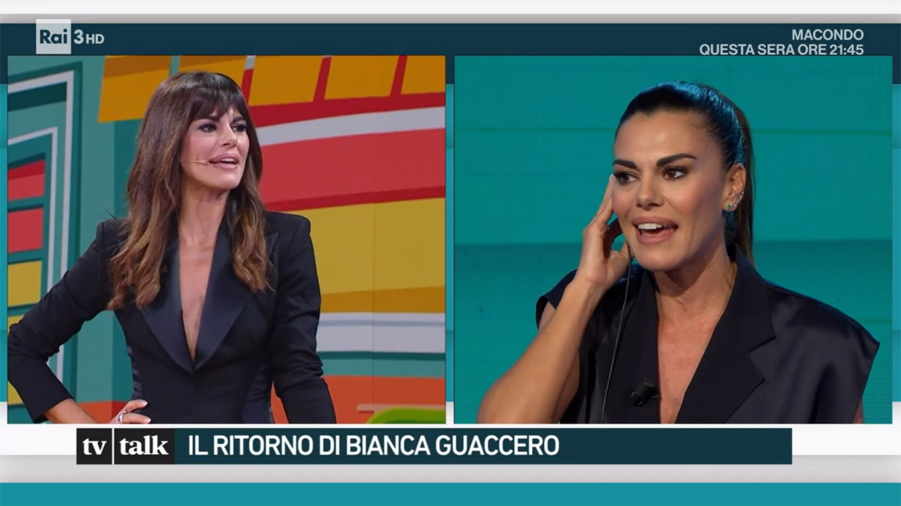 Bianca Guaccero fa flop in tv e lo ammette: ecco cosa è andato storto