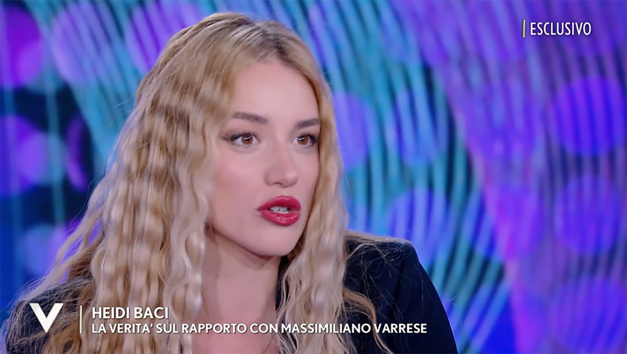 Heidi Baci a Verissimo sbugiarda Signorini: il video mai visto con Varrese