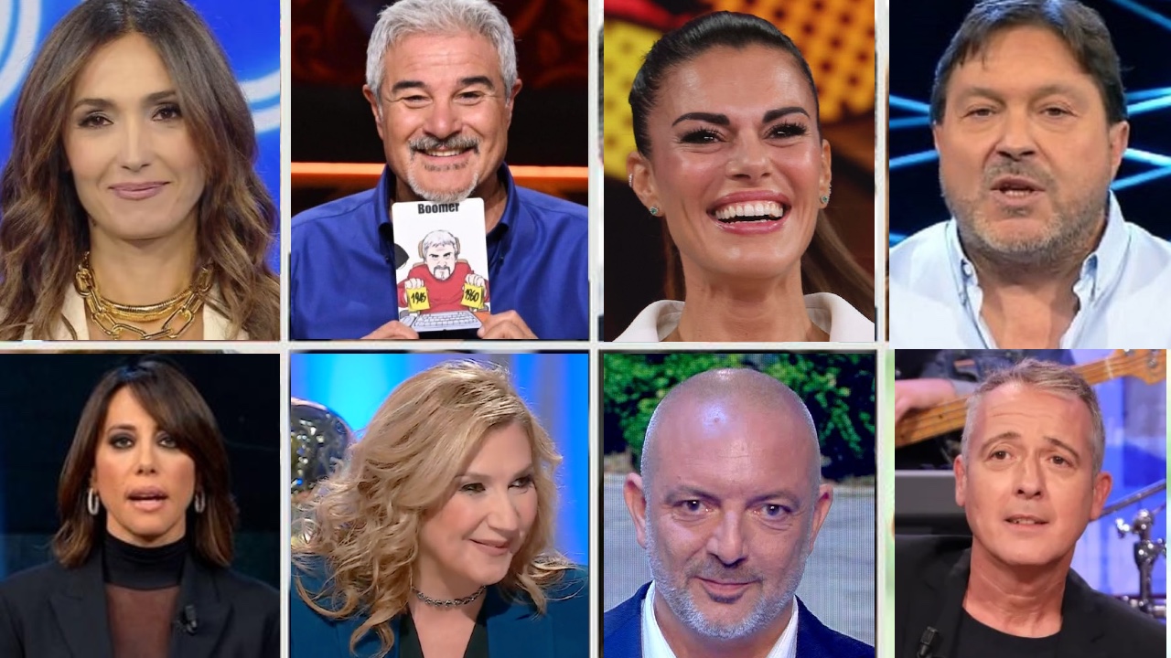 Focus ascolti: Rai affonda con tanti flop. Mediaset supera tutti