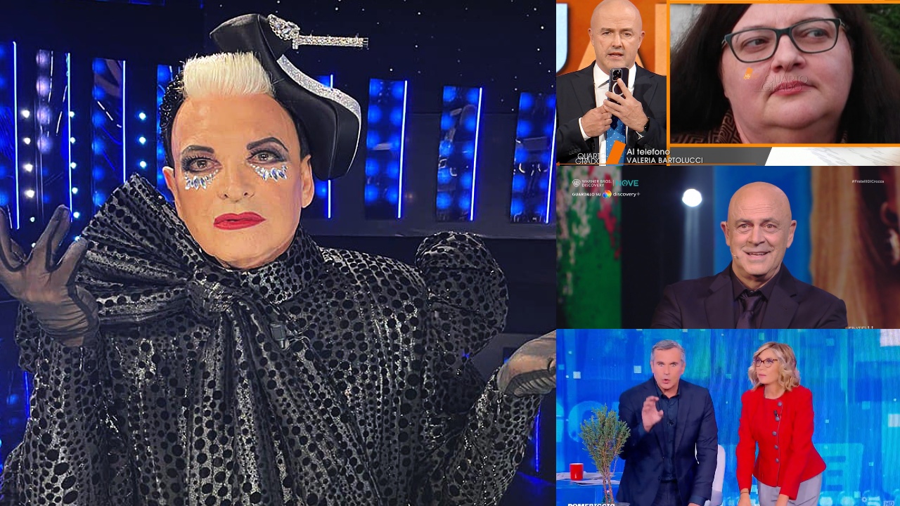 Ascolti tv ieri: Tale e Quale Show sfiora 4mln, boom Quarto Grado e Crozza