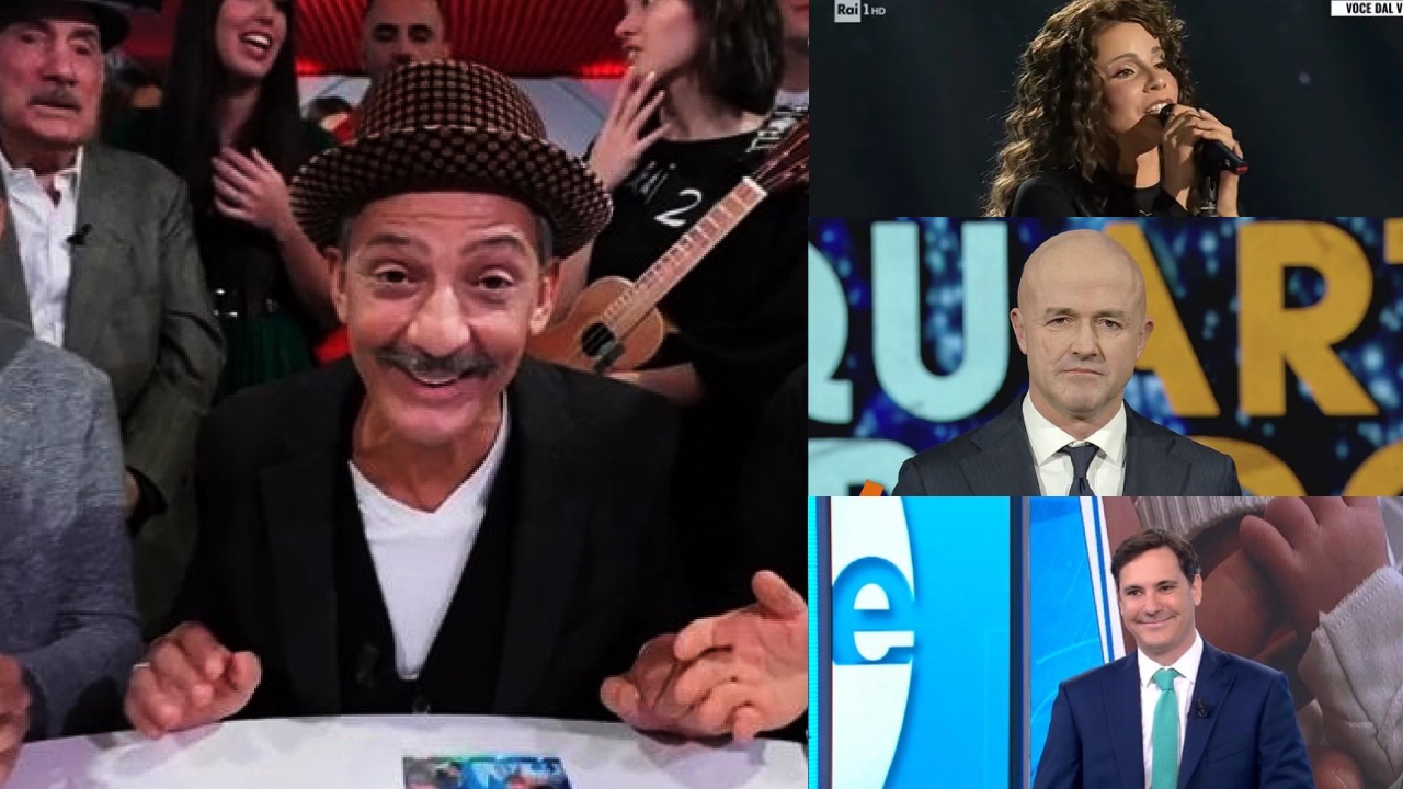 Ascolti tv ieri: Fiorello da record, Tale e Quale, Quarto Grado. Top e flop