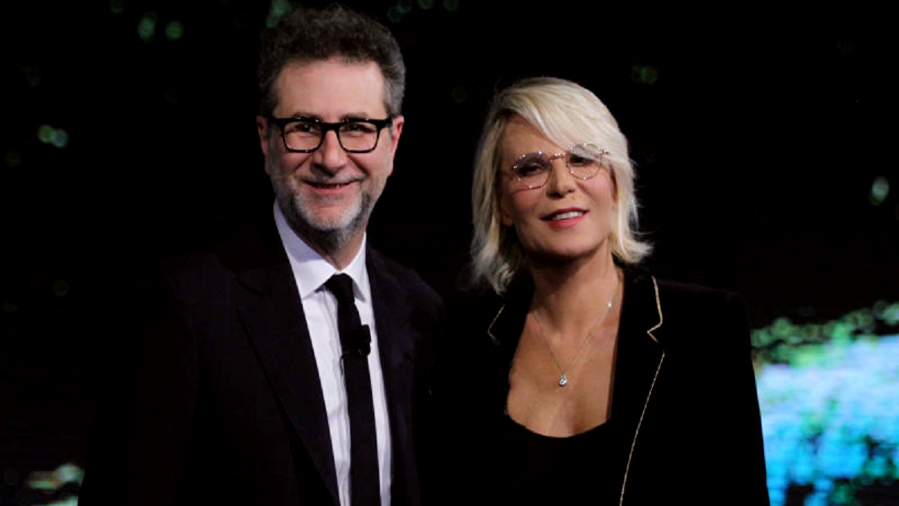 Maria De Filippi e Fabio Fazio su Canale 5: omaggio a Maurizio Costanzo