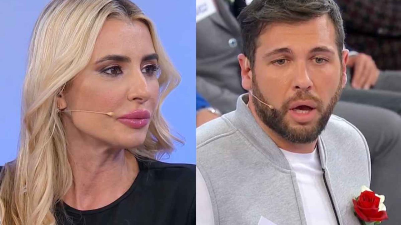 Uomini e Donne, Cristina e Alessandro: velenose stoccate social?