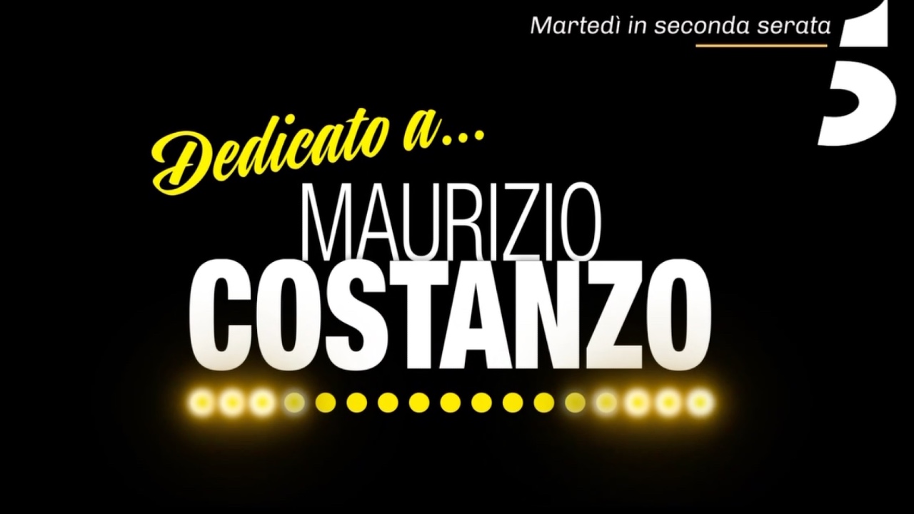 Dedicato a... Maurizio Costanzo, anticipazioni e ospiti. Maria emozionata