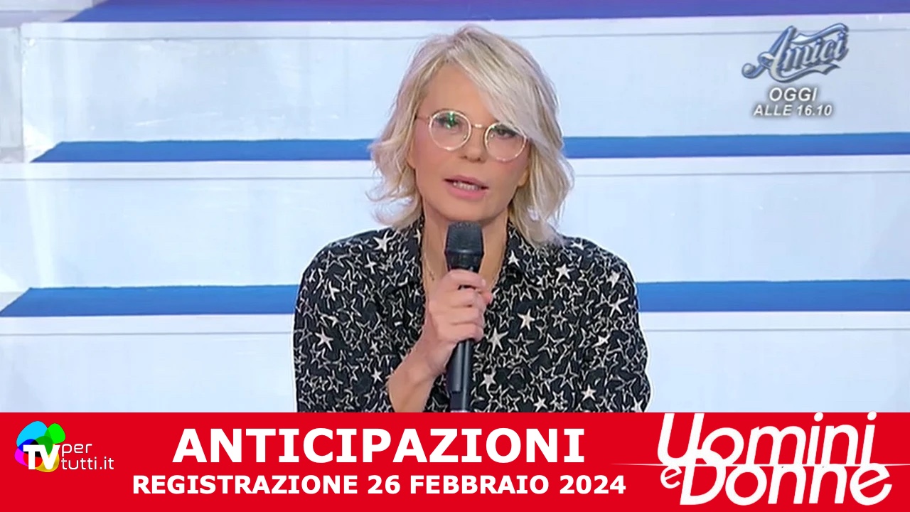 UeD anticipazioni: Tina Cipollari sfila, Ida Platano rifiuta un bacio