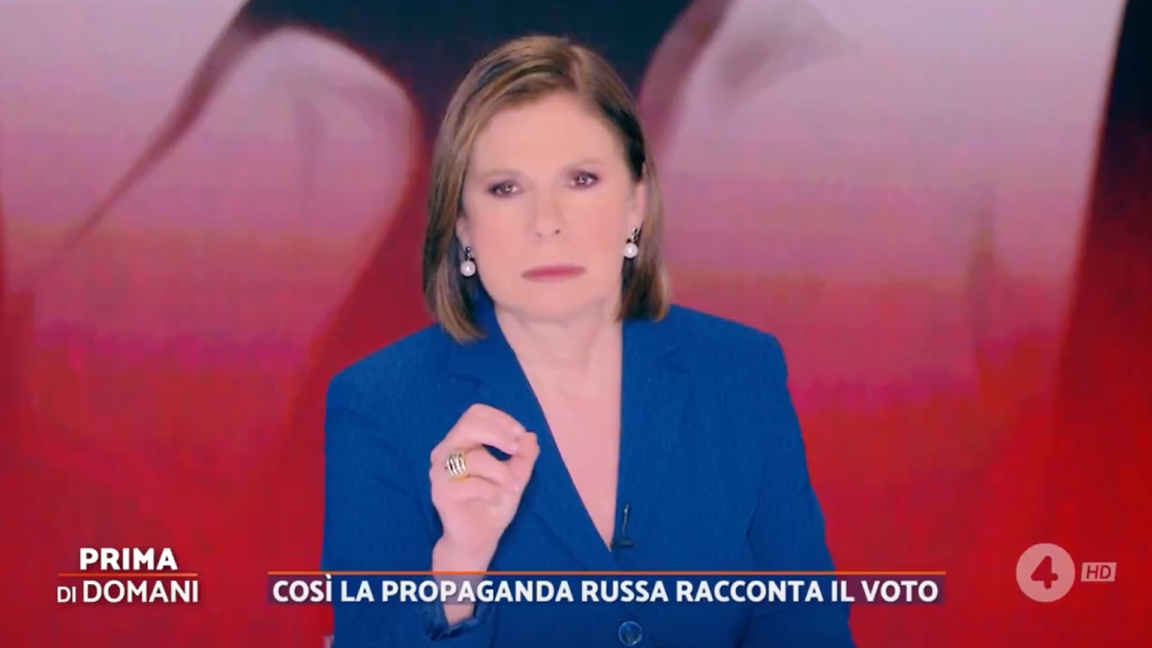 Bianca Berlinguer assente stasera di nuovo: problemi a Prima di Domani?