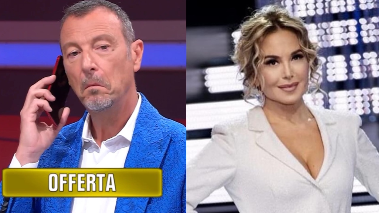 «Amadeus a Mediaset e Rai ingaggia Barbara d’Urso»: nuovi retroscena