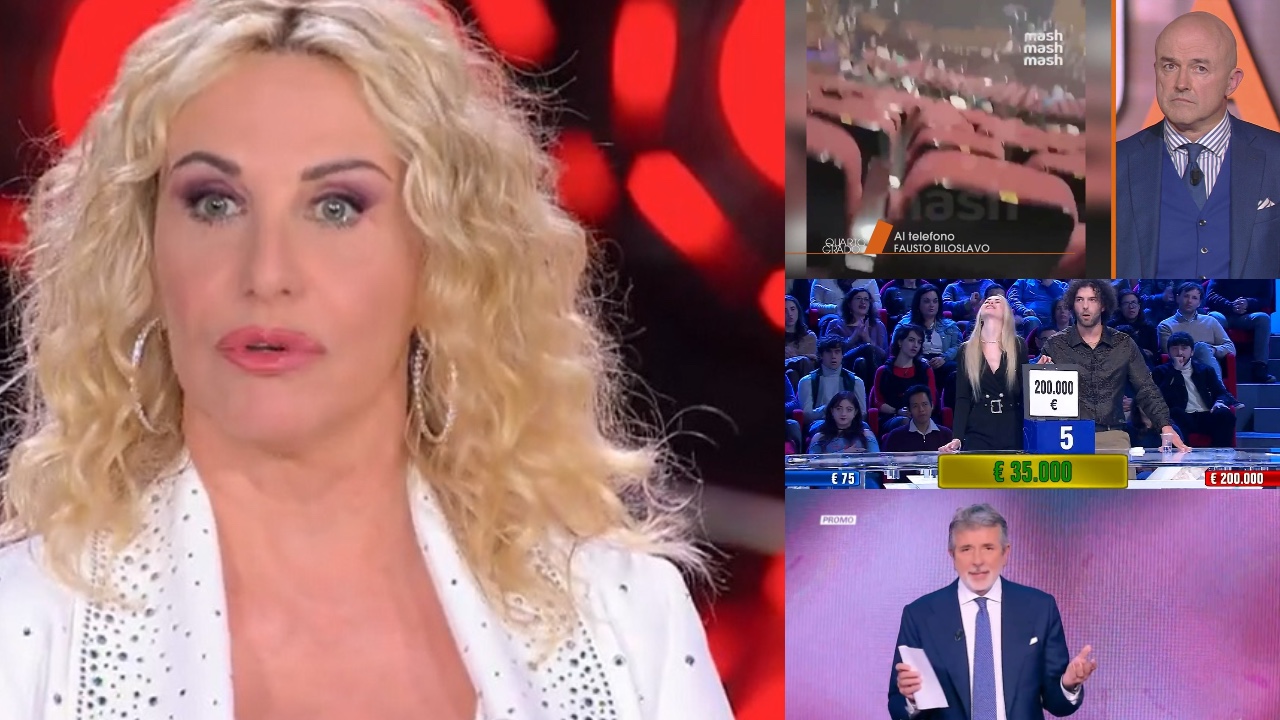 Ascolti tv ieri top e flop: attentato Mosca, The Voice Senior e Terra Amara