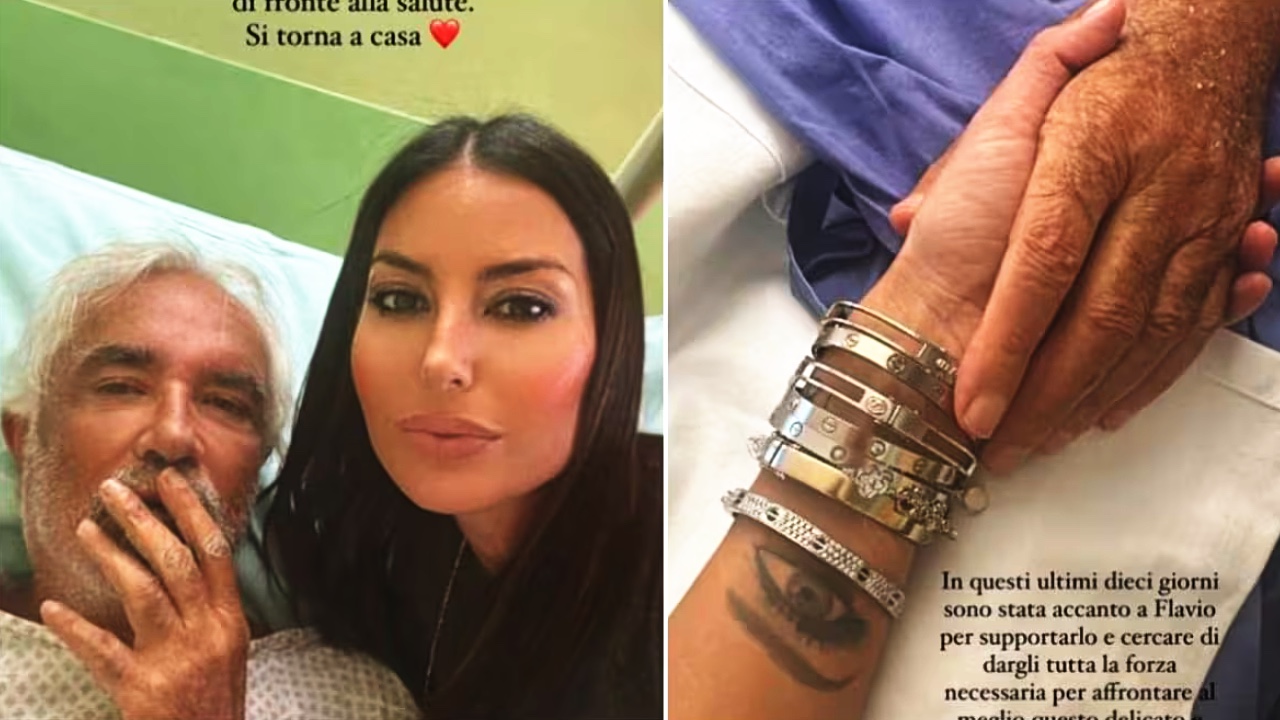 Elisabetta Gregoraci con +80mila euro di bracciali vicina a Briatore operato